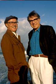 Paolo y Vittorio Taviani