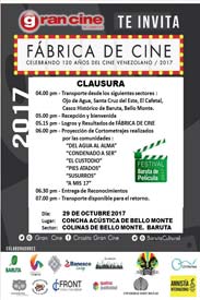 Fbrica de Cine: Clausura