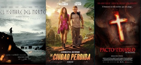 ESTRENOS EN VENEZUELA: Color, selva, vikingos y pacto diablico