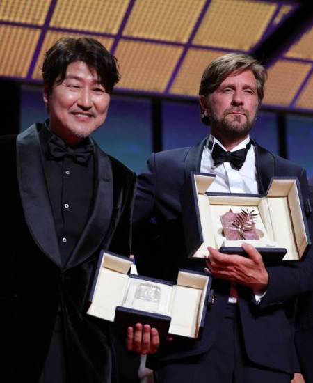 Festival de Cannes 2022: el director sueco Ruben stlund volvi a ganar la Palma de Oro