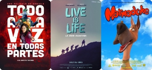 ESTRENOS EN ESPAA: La gran aventura en todas partes