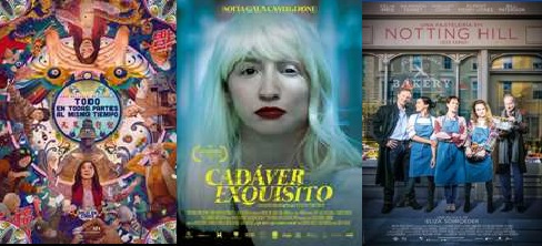 ESTRENOS EN ARGENTINA: Un cadver en todas partes