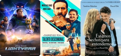 ESTRENOS EN ESPAA: Hasta el infinito y ms all