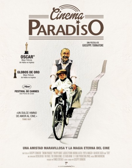 'Cinema Paradiso' nos har volver al cine... desde la televisin