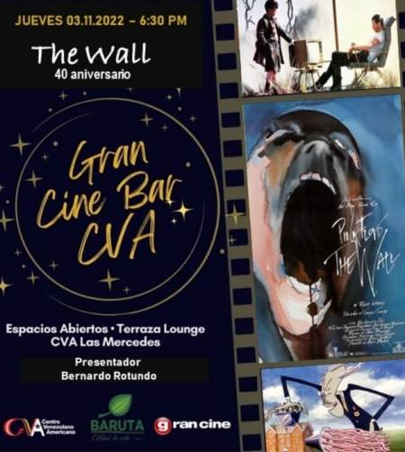 El CVA y Gran Cine celebran el 40 aniversario de 'The Wall' 