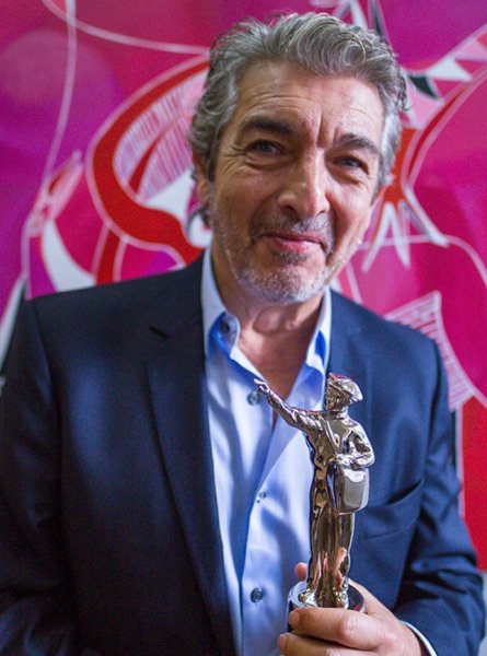 Premian trayectoria de Ricardo Darn en Festival de Cine de Mar del Plata