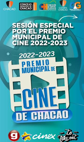 Nominados al Premio Municipal de Cine de Chacao en su primera edicin