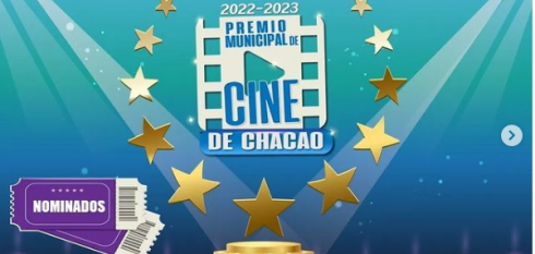 Nominados al Premio Municipal de Cine de Chacao en su primera edicin