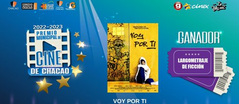 Ganadores del Premio Municpal de Cine de Chacao