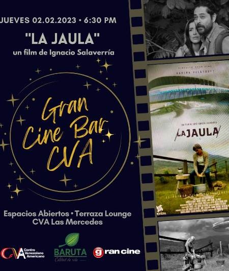 Vuelve el Gran Cine Bar al Centro Venezolano Americano de Las Mercedes 