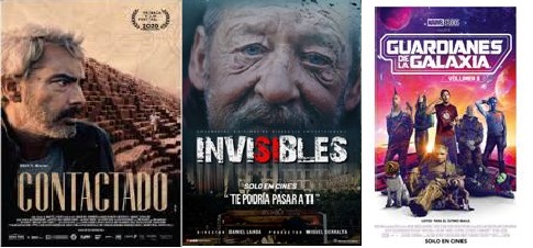 ESTRENOS EN VENEZUELA: Contactado con guardianes e invisibles