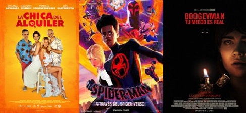 ESTRENOS EN VENEZUELA: La chica del alquiler en el Spider-Verso