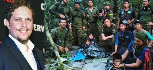 Mexicano Gaz Alazraki dirigir uno de los proyectos sobre nios perdidos en selva colombiana