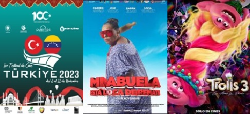 ESTRENOS EN VENEZUELA: Cine turco y europeo llegan con una abuela loca, trolls y un demonio aterrador