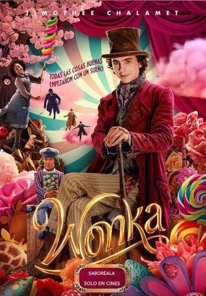 ESTRENOS EN VENEZUELA: A bailar y divertirse con el chocolatero Willy Wonka