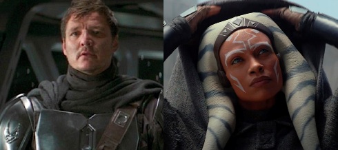 Rodajes: Pedro Pascal tendr pelcula como Mandalorian y Rosario Dawson nueva temporada de Ahsoka