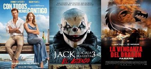 ESTRENOS EN VENEZUELA: Comedia romntica, terror y accin nada a destacar