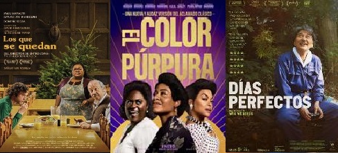 ESTRENOS EN ARGENTINA: El color de los que buscan a to Oscar y una que se qued por fuera entre otras novedades