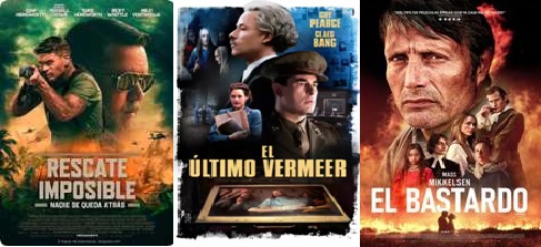 ESTRENOS EN ARGENTINA: Cine de accin y suspenso pero tambin cine europeo y argentino