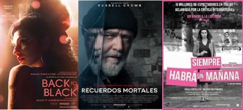 ESTRENOS EN ARGENTINA:  Vladimir, Amy, Russell entre otras cosas