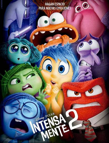 ESTRENO EN VENEZUELA: Intensamente nico estreno