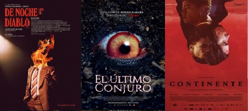 ESTRENOS EN ARGENTINA: Terror australiano, brasileo y japons, con comedia italiana y anime