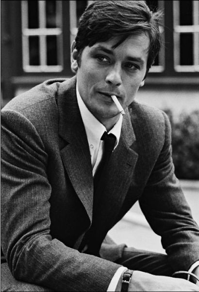 Muere el gran actor francs Alain Delon a los 88 aos