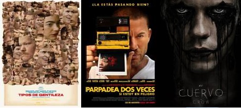 ESTRENOS EN VENEZUELA: Cine de autor y cine de gnero adems de re-estrenos