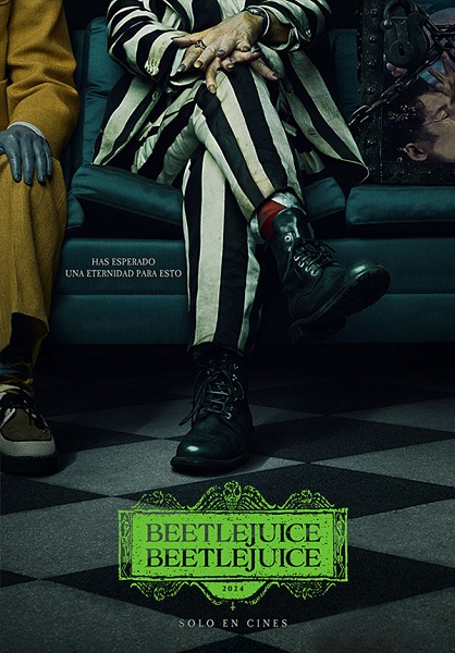 ESTRENOS EN VENEZUELA: Beetlejuice en cacera mortal con un pingino