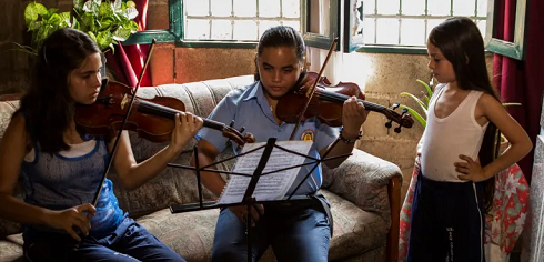 Nios de Las Brisas representar a Venezuela en los premios Goya 