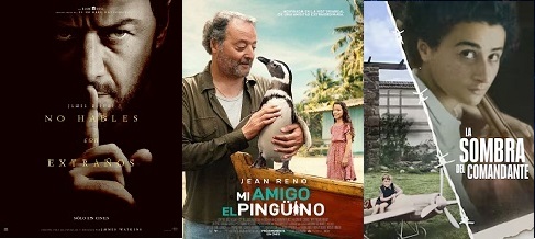 ESTRENOS EN ARGENTINA: Entre ballenas y pinginos es mejor no hablar con extraos