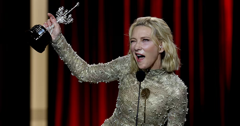 Cate Blanchett recibi premio Donostia en San Sebastin 