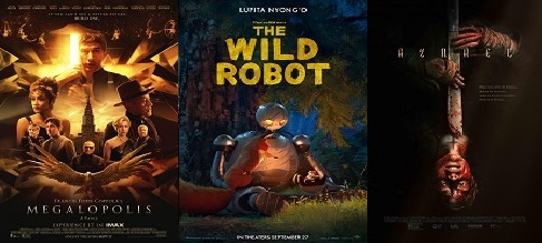 ESTRENOS EN USA: Un robot salvaje en la Megalpolis de Coppola