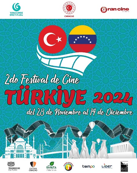 Llega el 2do. Festival de Cine Trkiye 2024