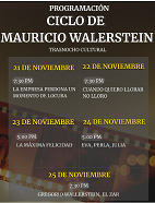 Homenaje a Mauricio Walerstein 