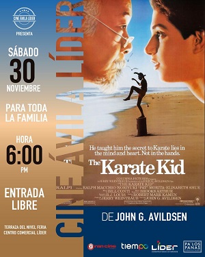 Karate Kid - Cine vila Lder 