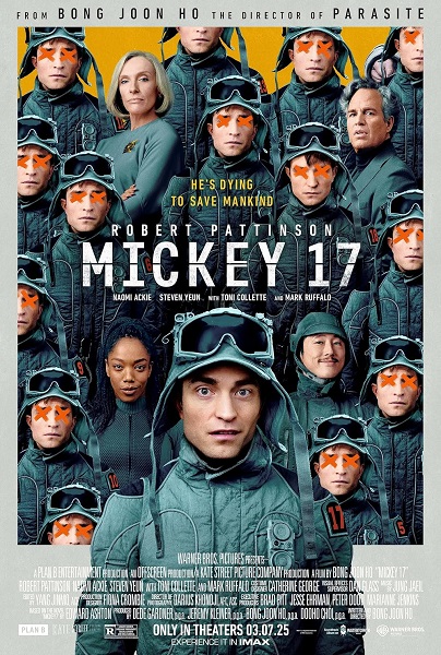 Taquilla USA: 'Mickey 17' lidera en su estreno, pero su millonario presupuesto complica su xito